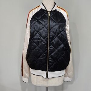 Wear by Erin Andrew's Redskins Bomber Jacket sz M